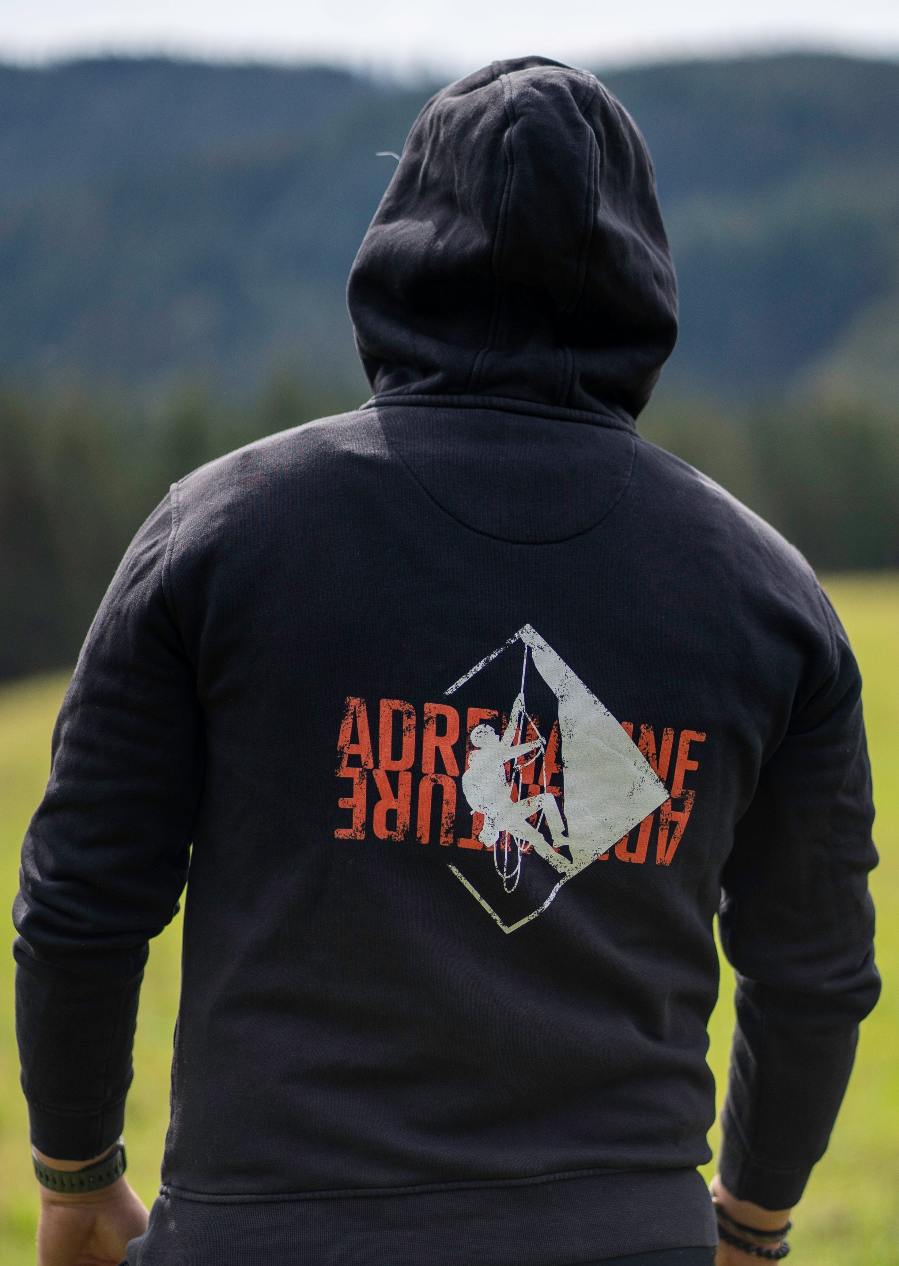 Bio Hoodie Adrenaline Adventure