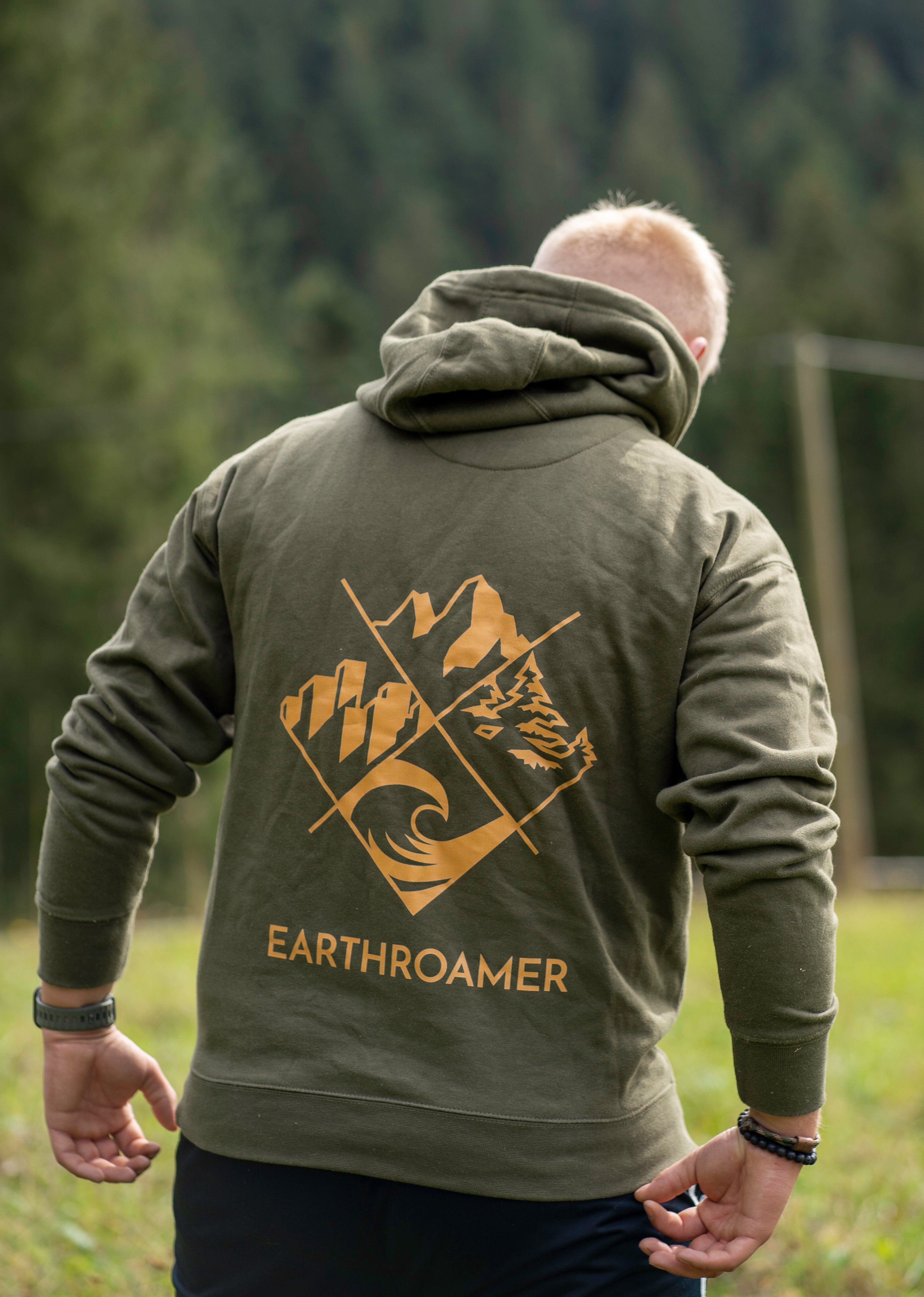 Unisex-Hoodie Earthroamer