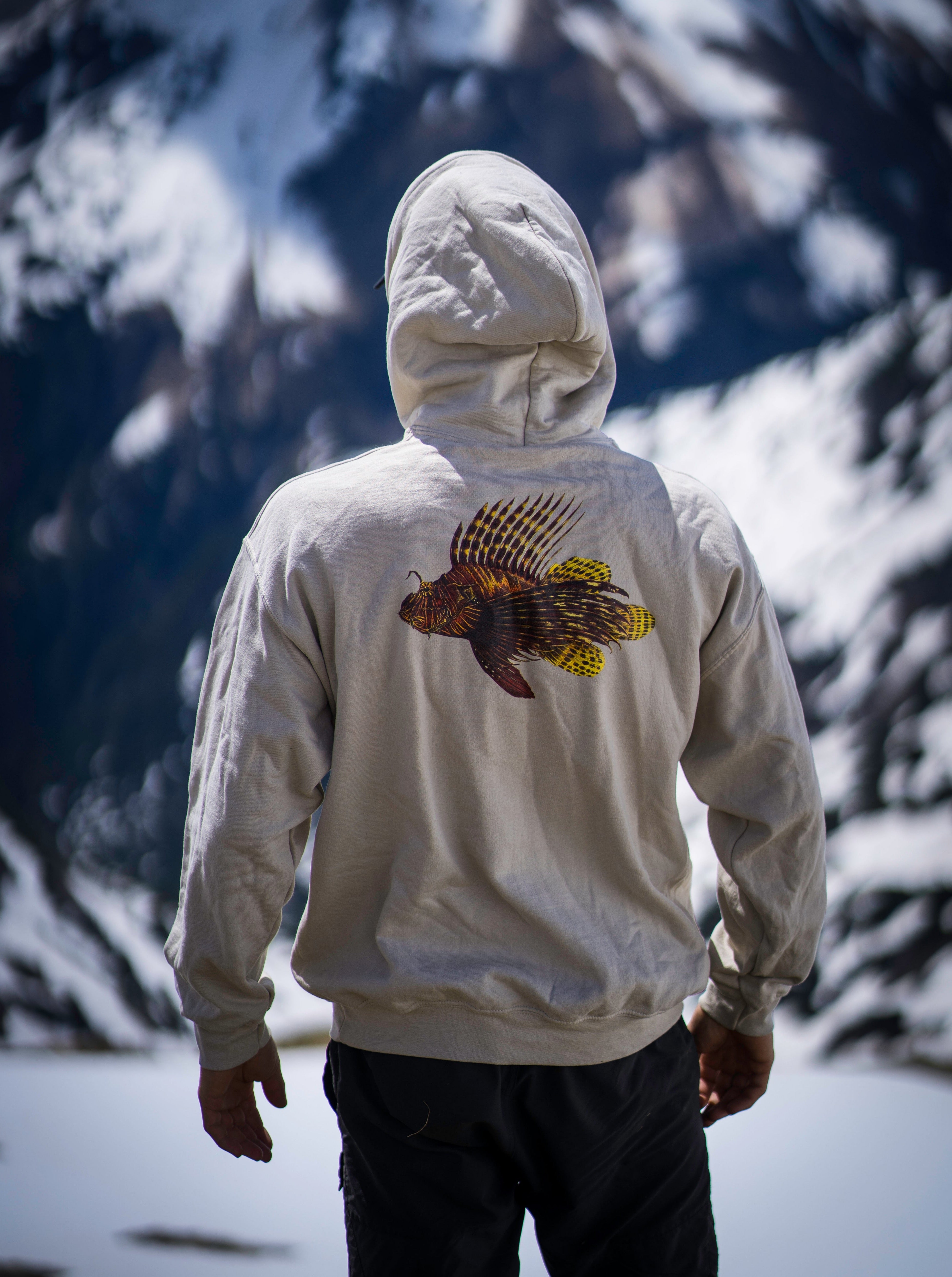 Unisex-Hoodie Lionfish