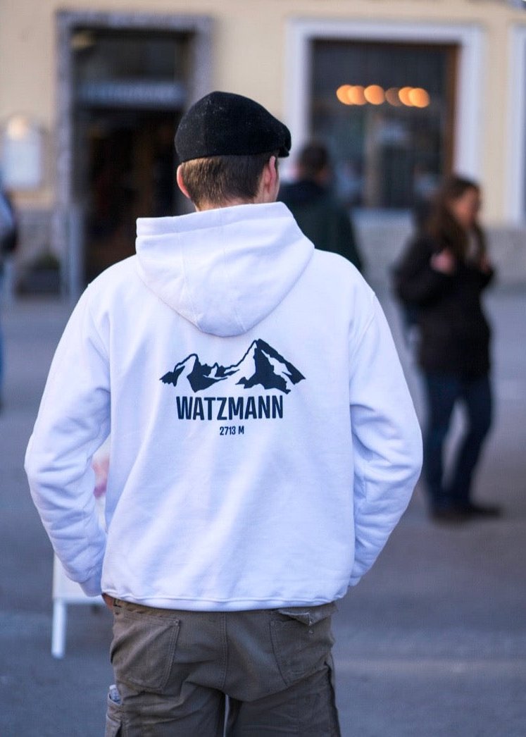 Bio Hoodie Watzmann