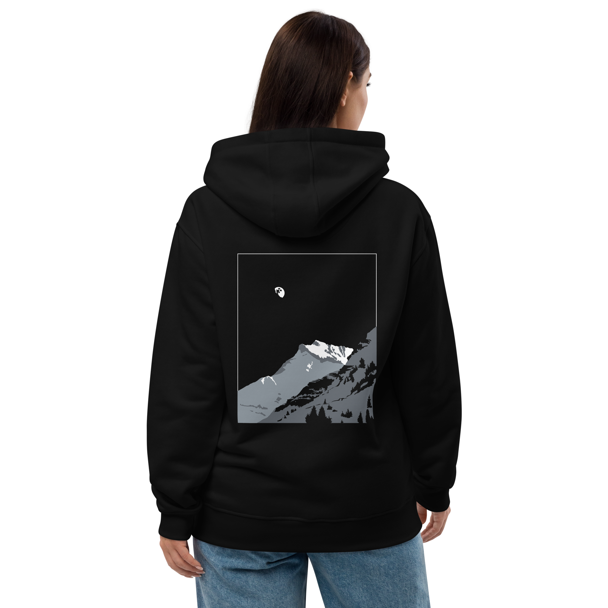 Bio Hoodie Silhouette