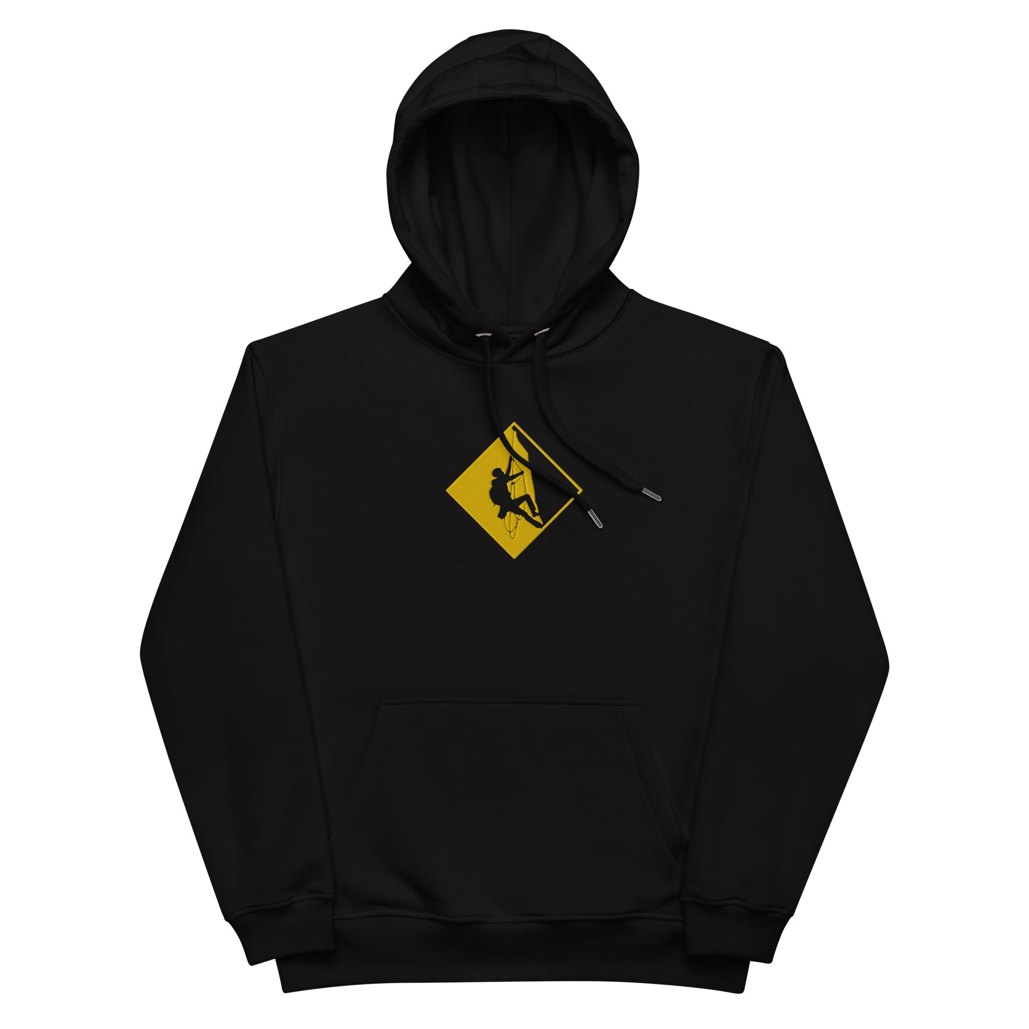 Bio Hoodie Climber bestickt