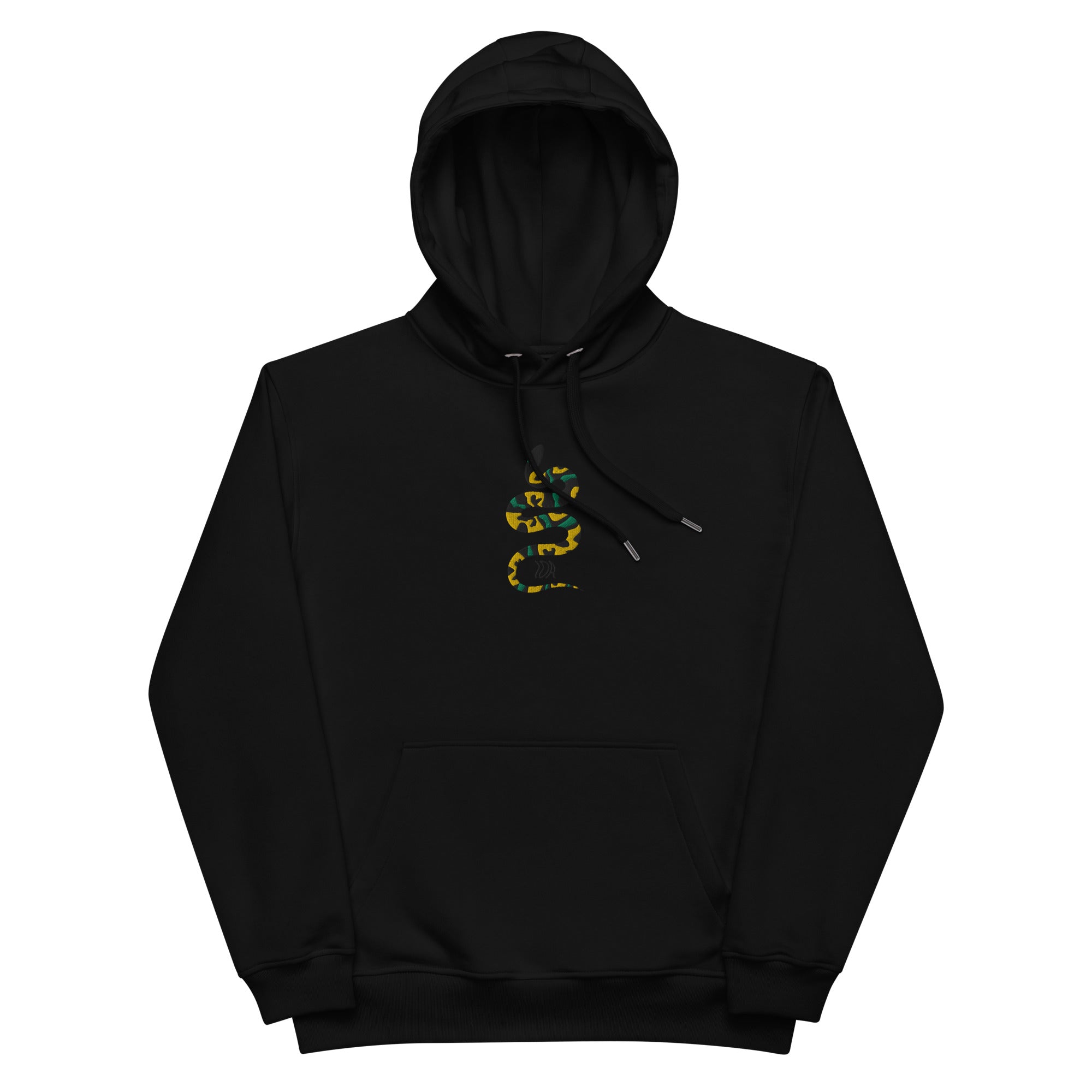 Bio Hoodie Snake bestickt