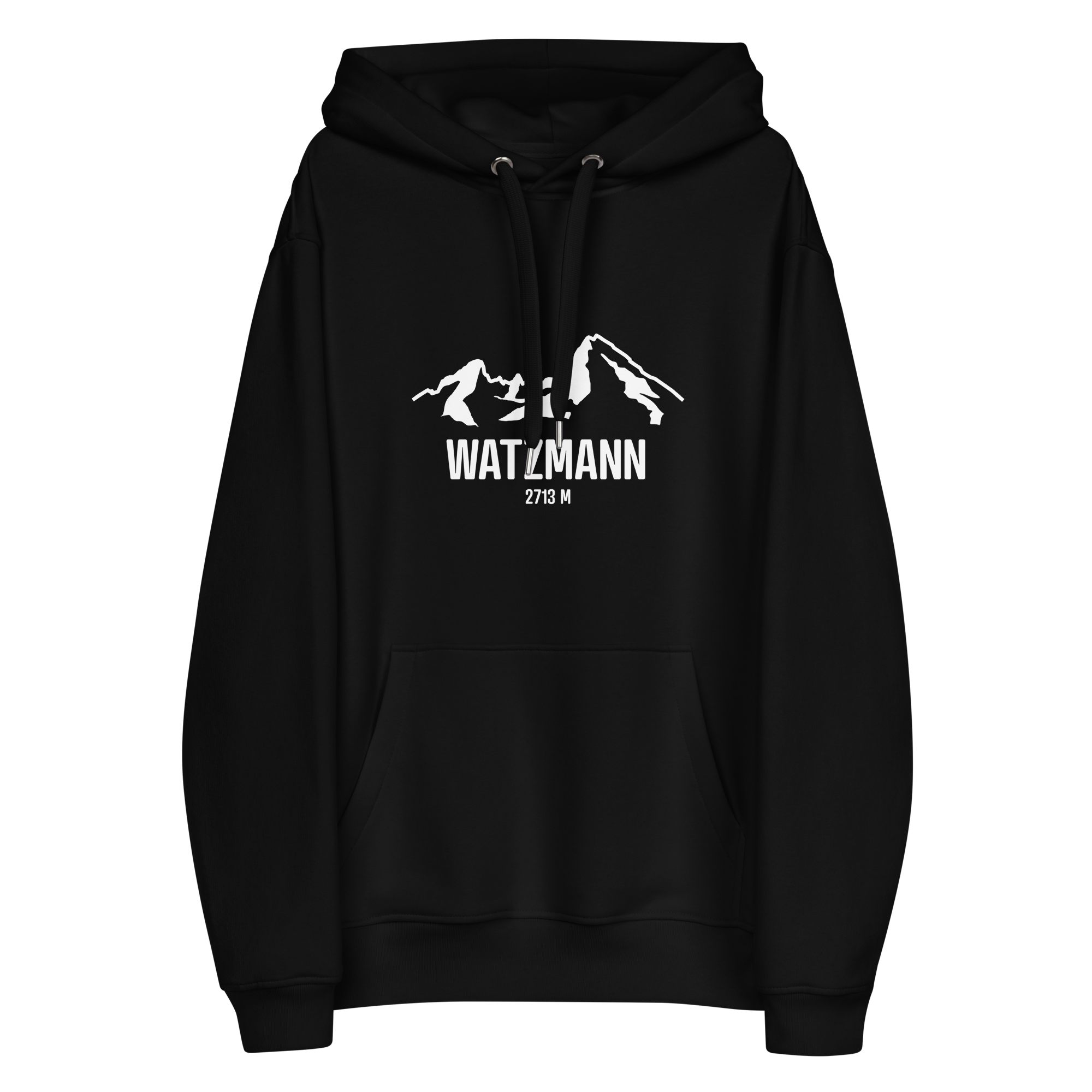 Bio Hoodie Watzmann