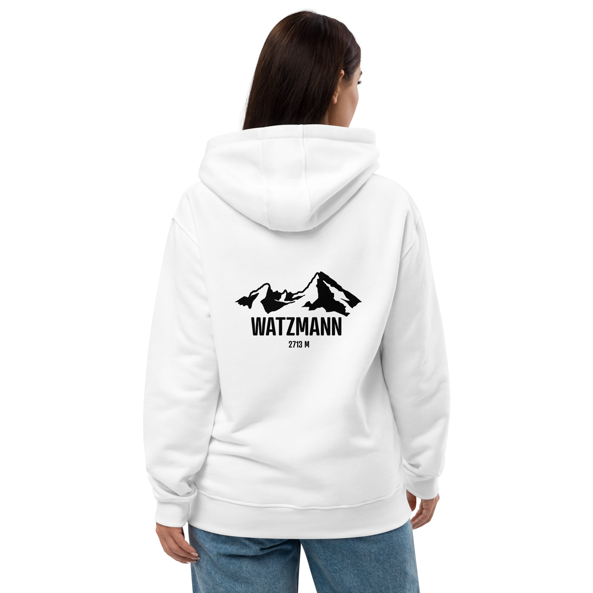 Bio Hoodie Watzmann