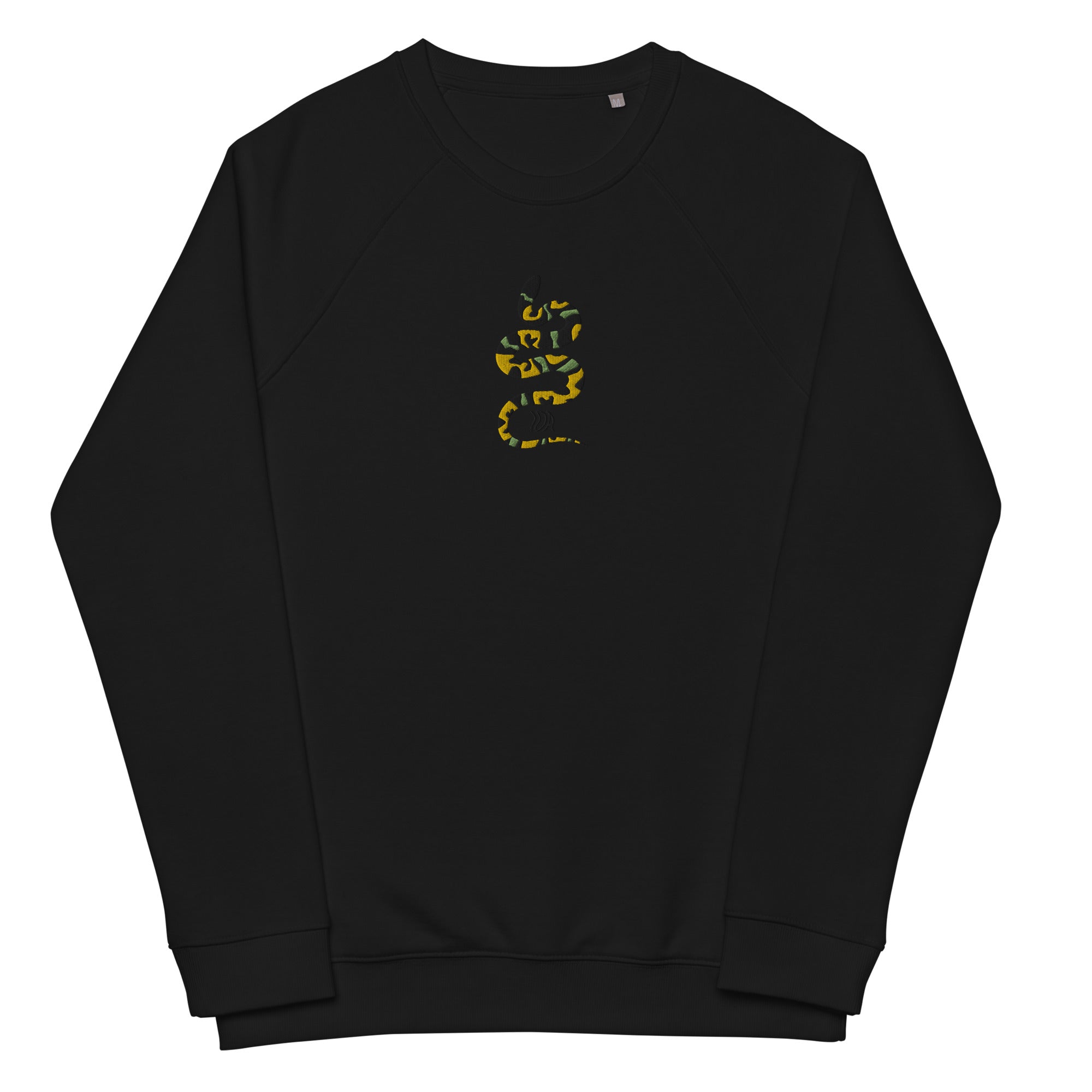 Unisex-Pullover Snake bestickt