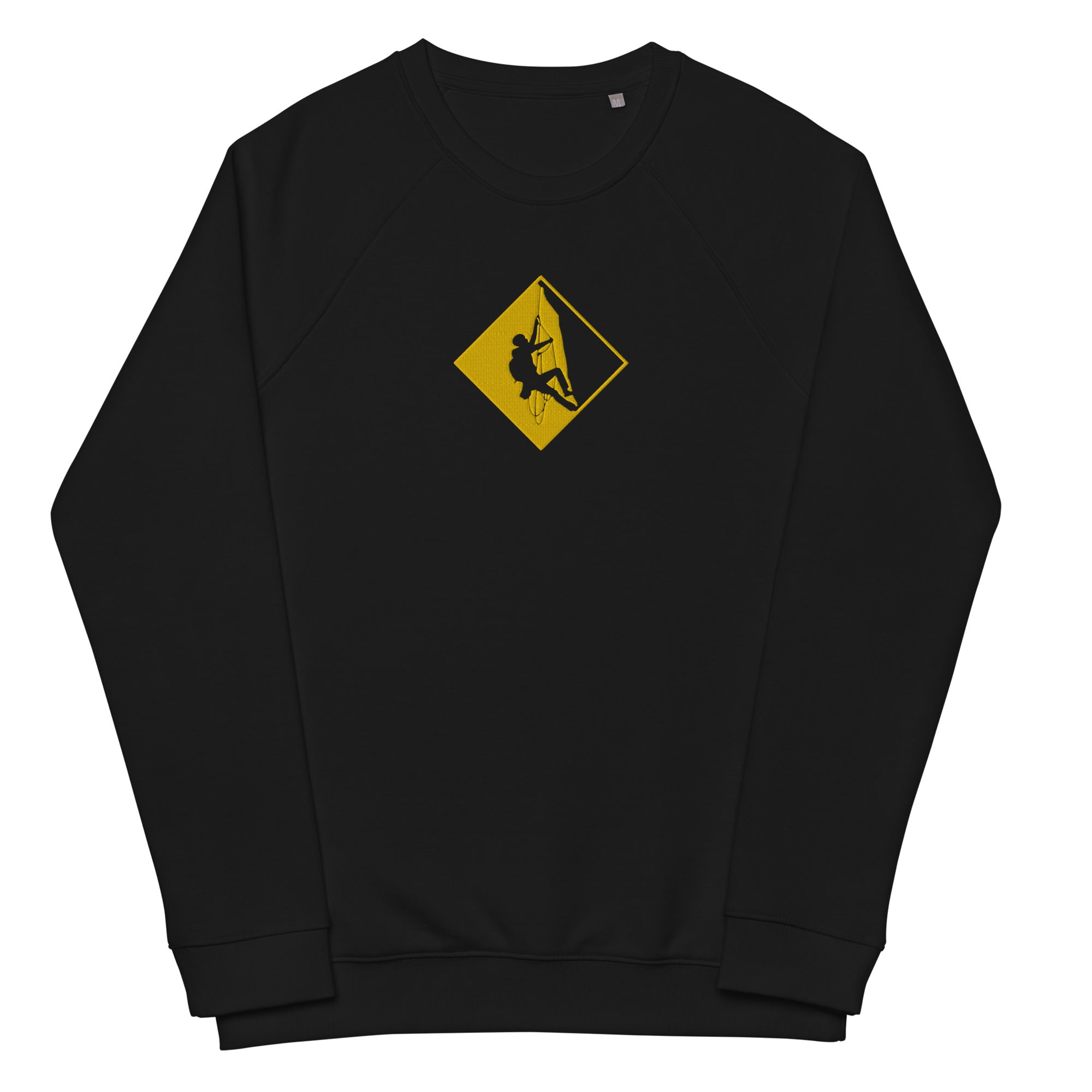 Unisex-Pullover Climber bestickt