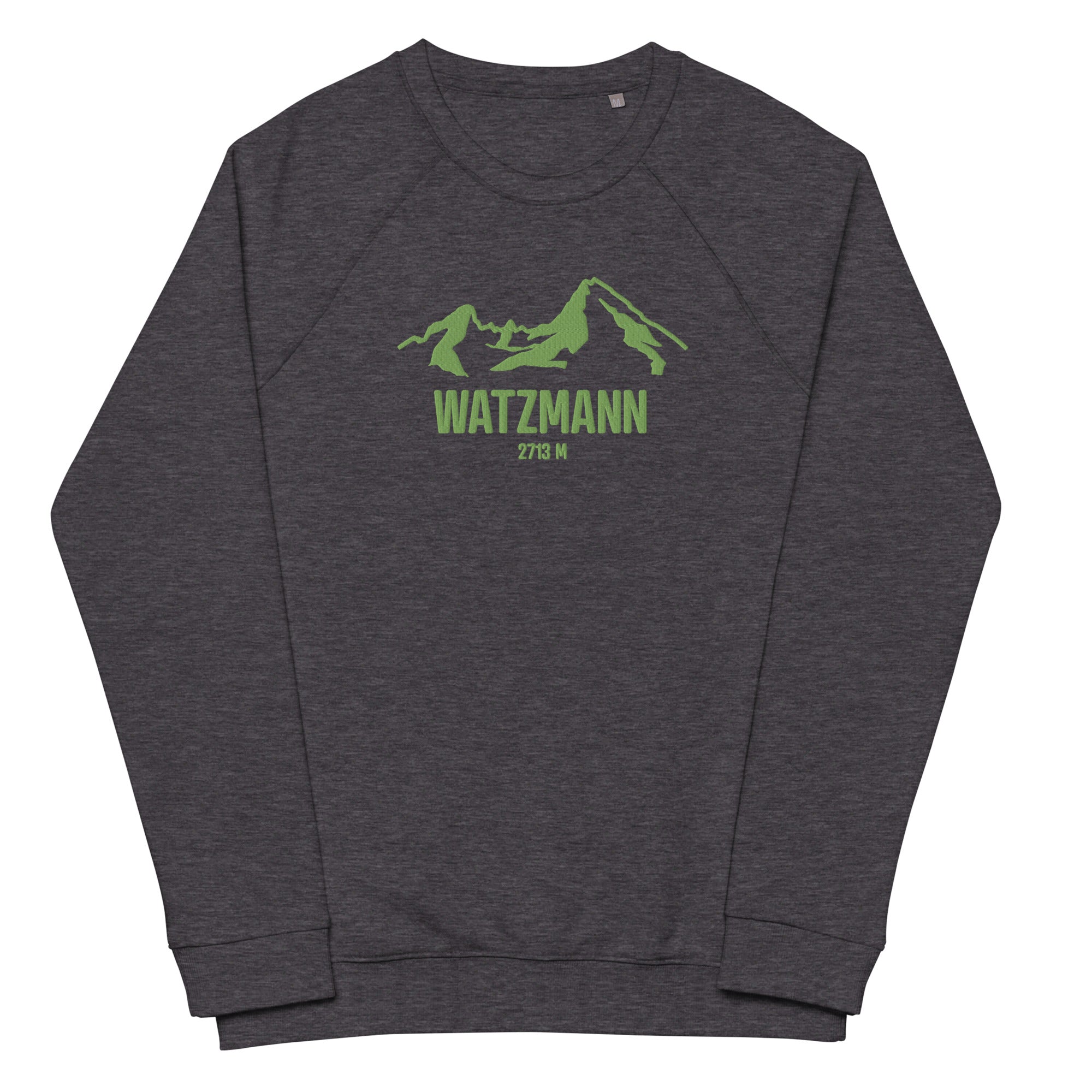 Unisex-Pullover Watzmann bestickt