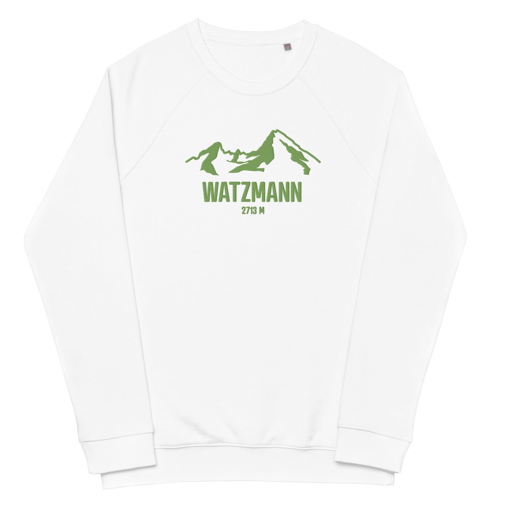 Unisex-Pullover Watzmann bestickt