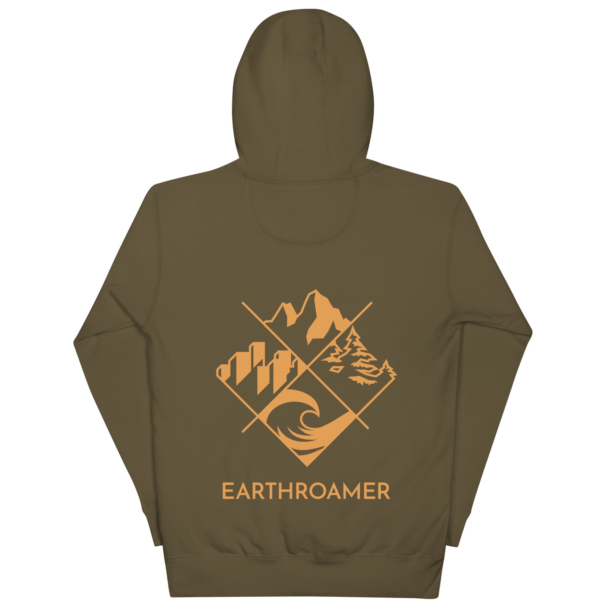 Unisex-Hoodie Earthroamer