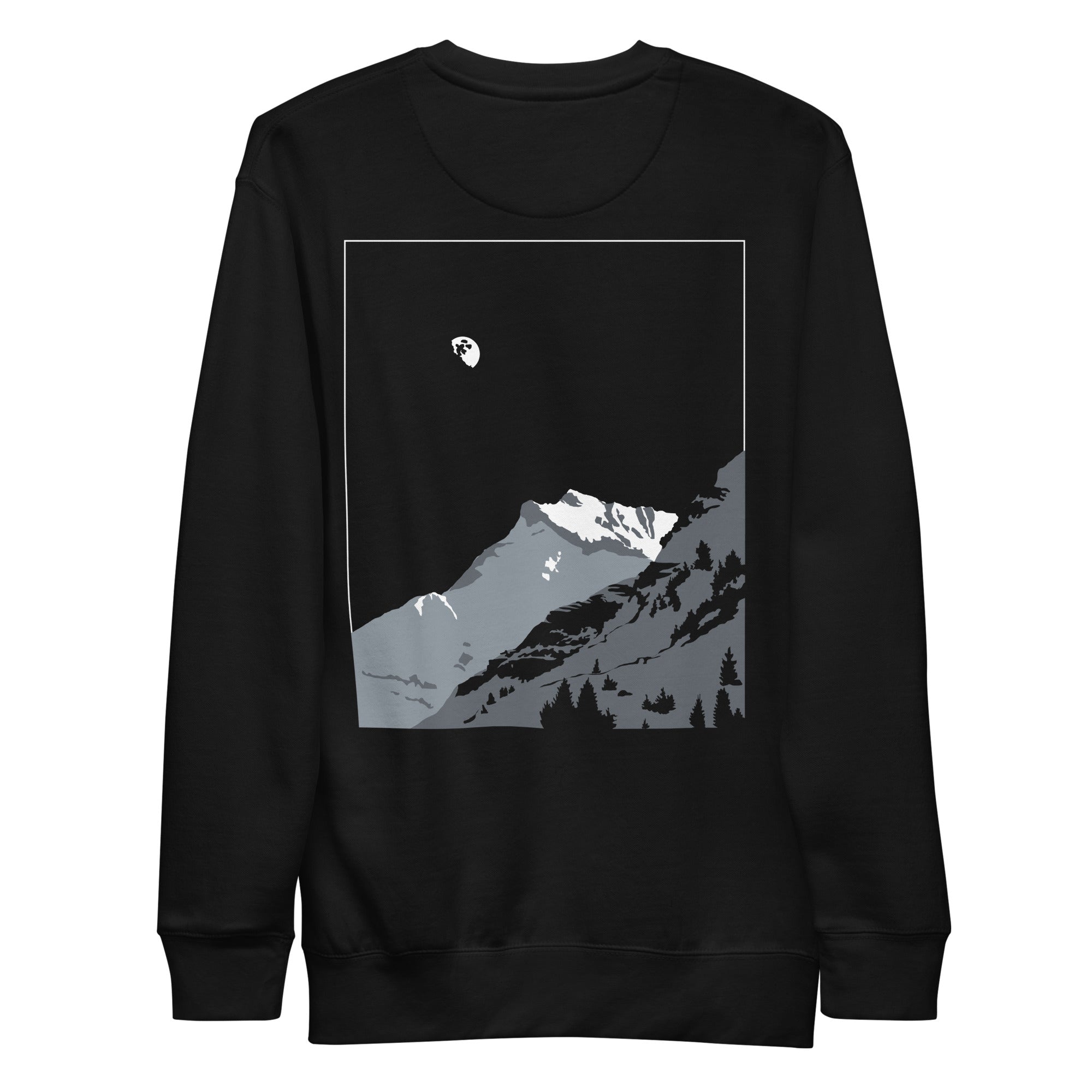 Unisex-Pullover Silhouette