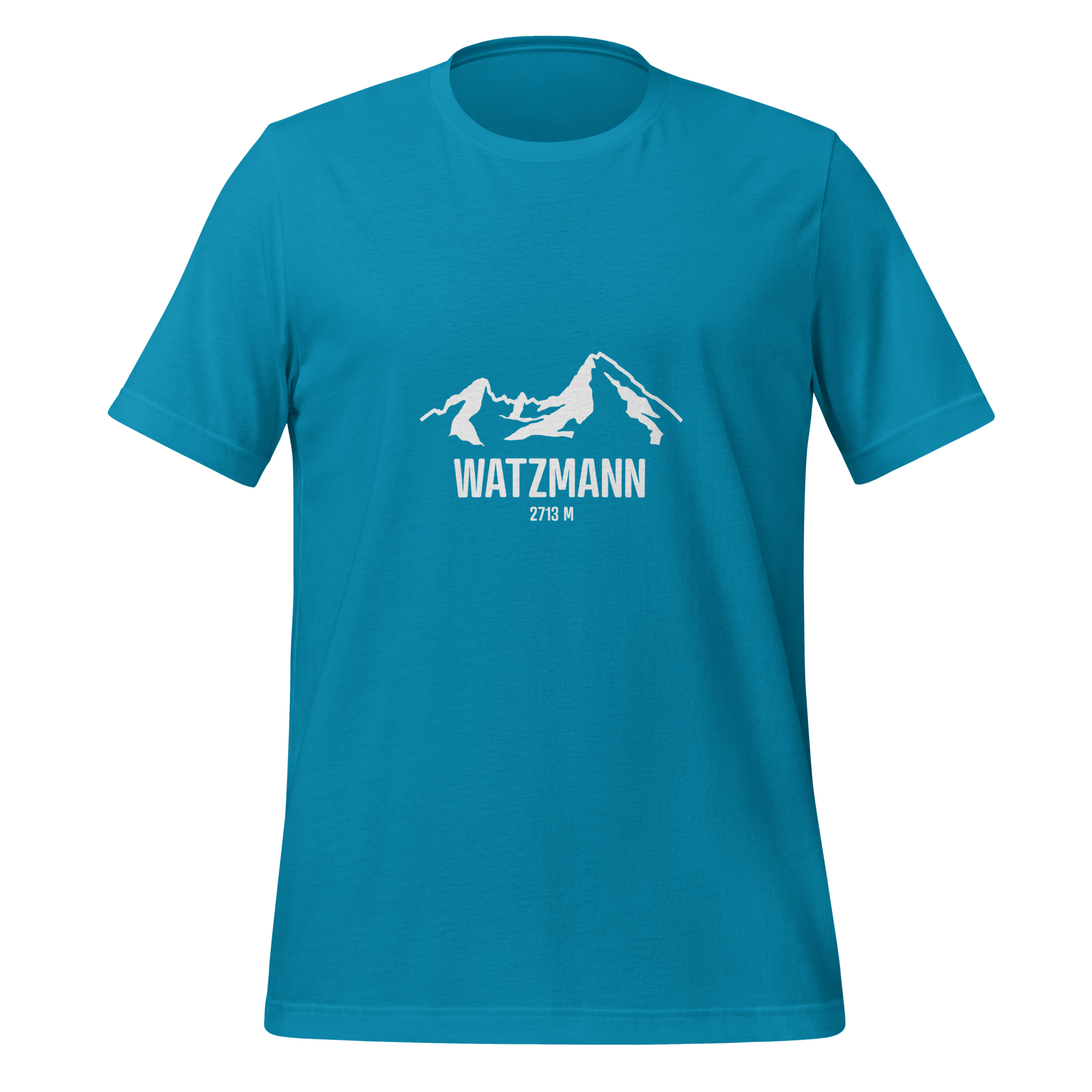 Unisex-T-Shirt Watzmann
