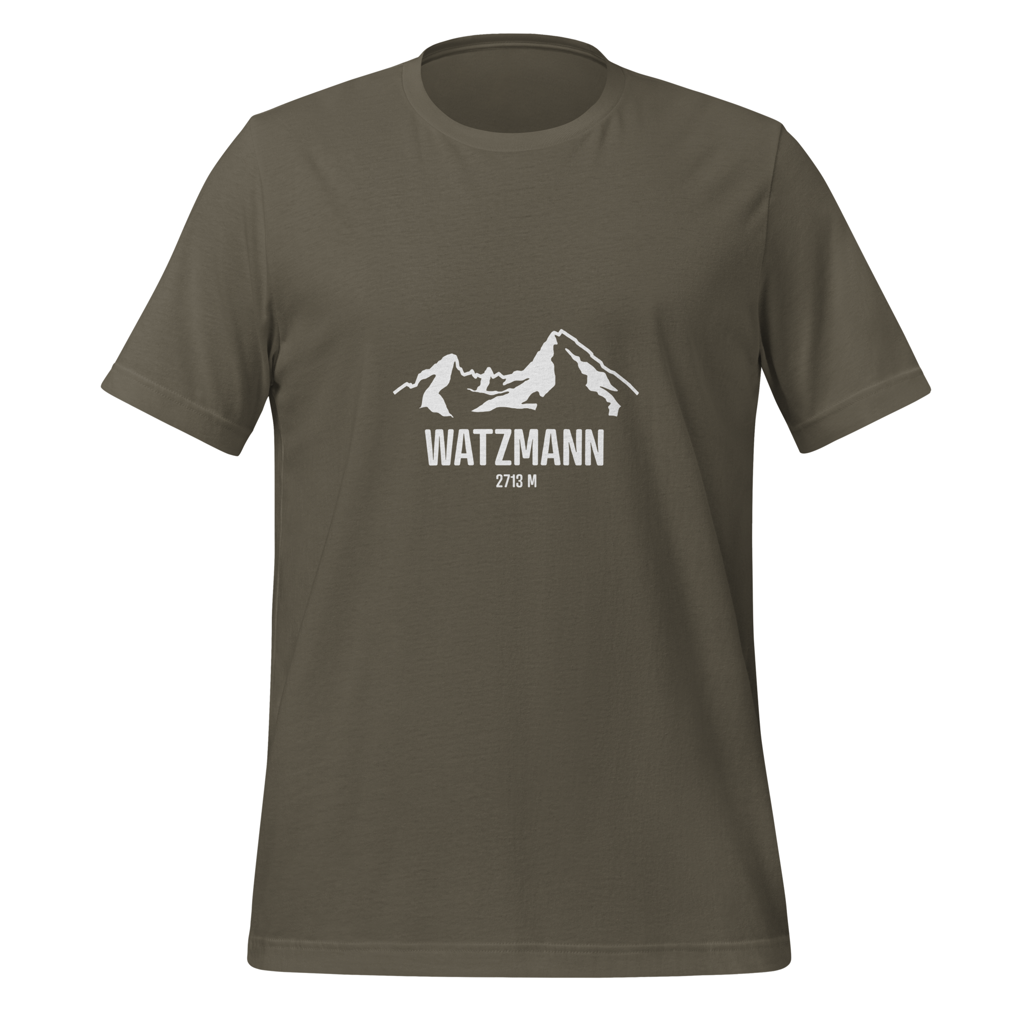 Unisex-T-Shirt Watzmann