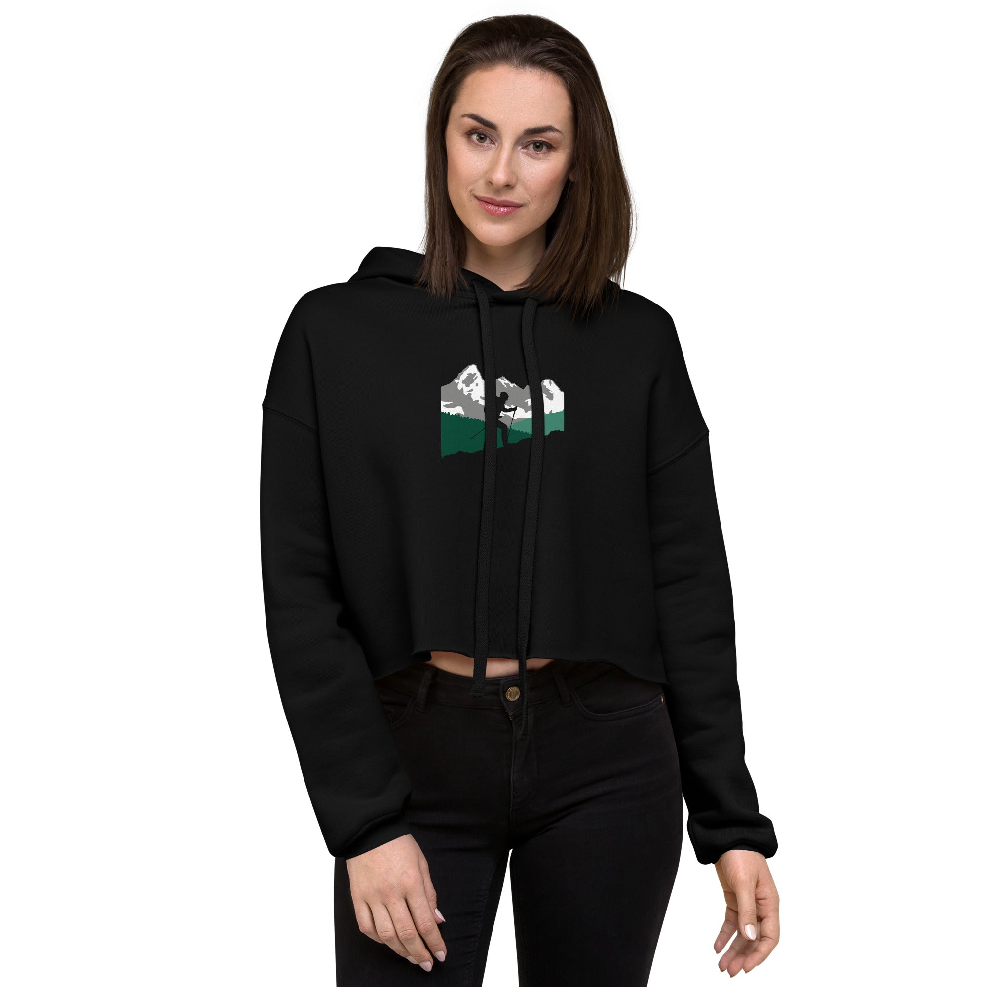 Crop-Hoodie Explorer