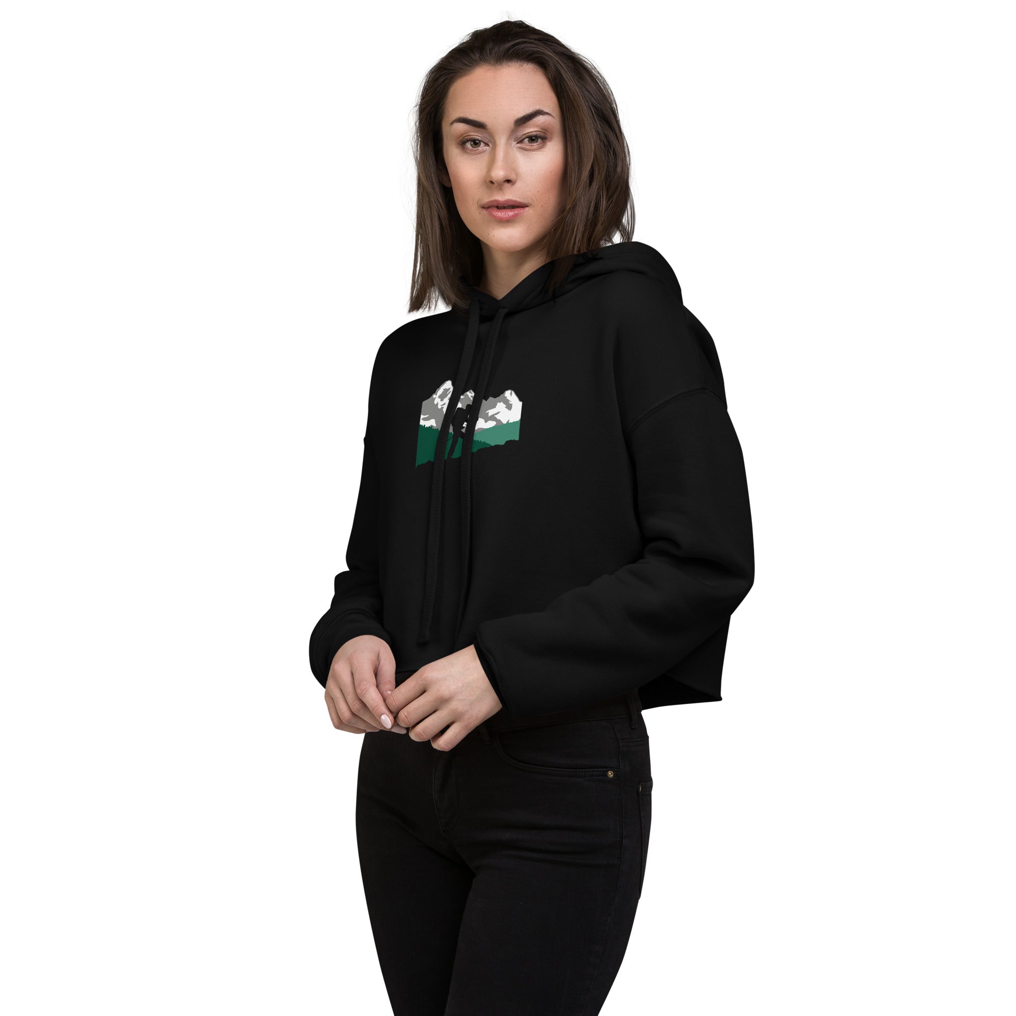 Crop-Hoodie Explorer