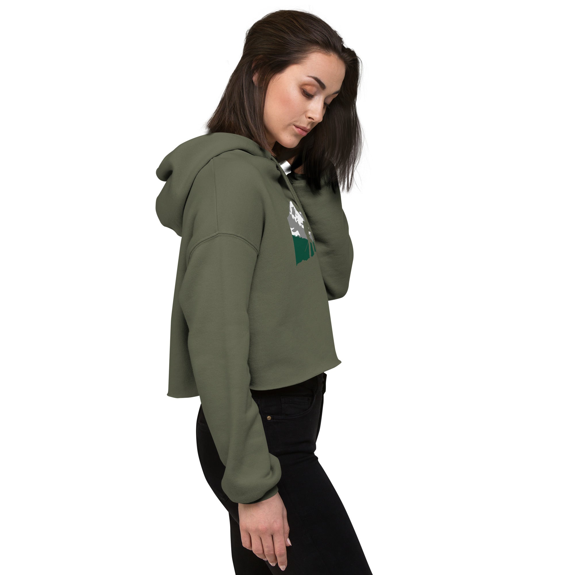 Crop-Hoodie Explorer