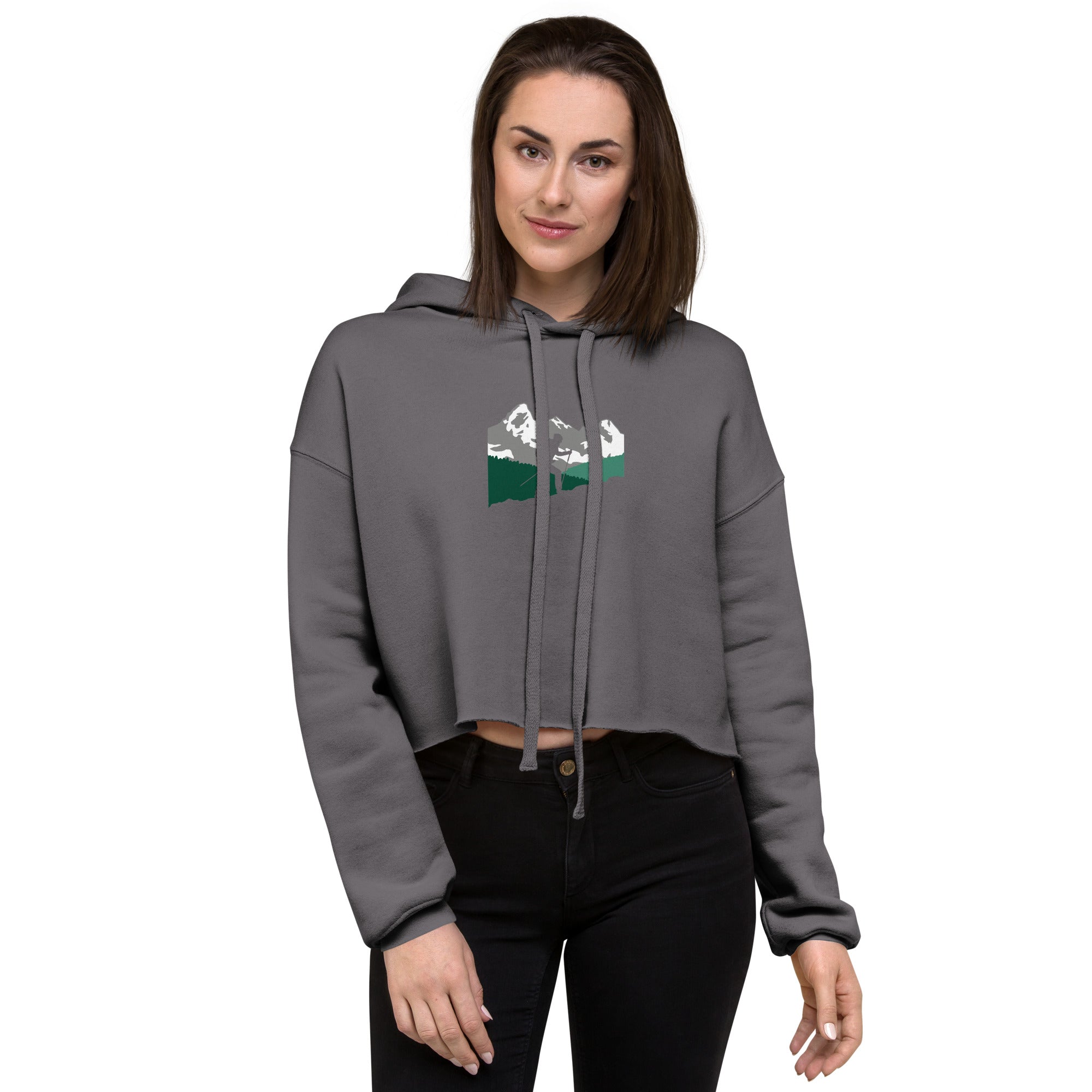 Crop-Hoodie Explorer