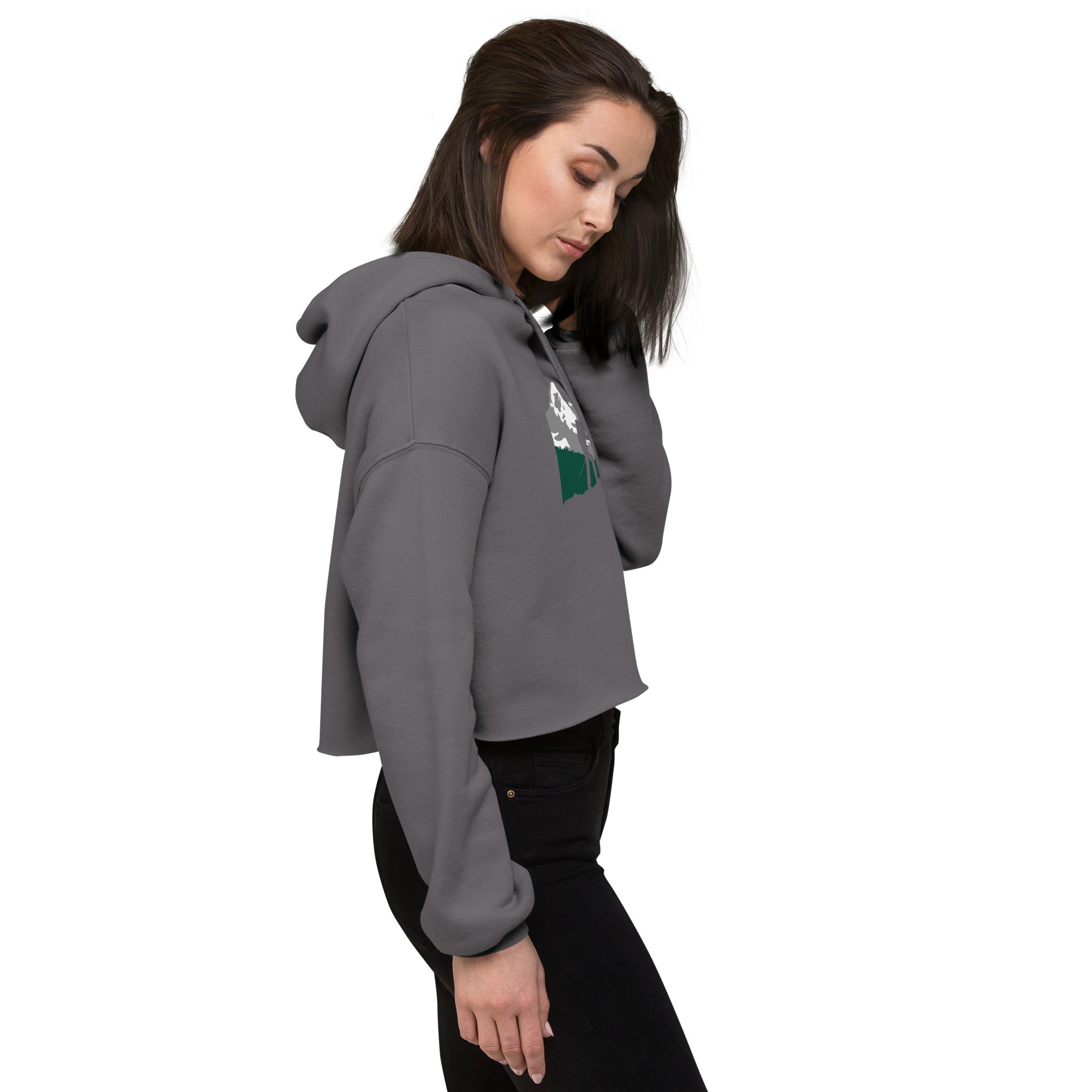 Crop-Hoodie Explorer